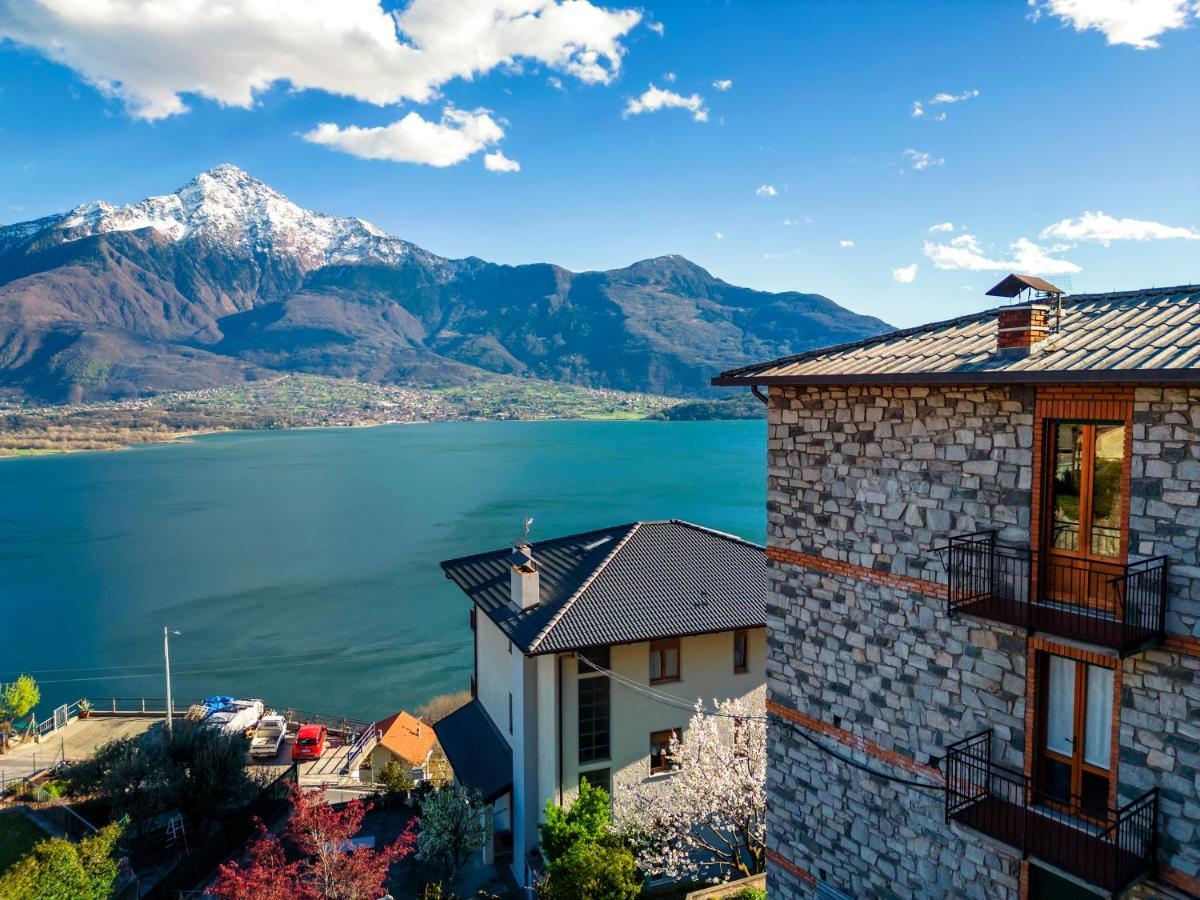 Incredibile Vista Sul Lago Di Como - Netflix E Free Wifi Gera Lario Exterior photo