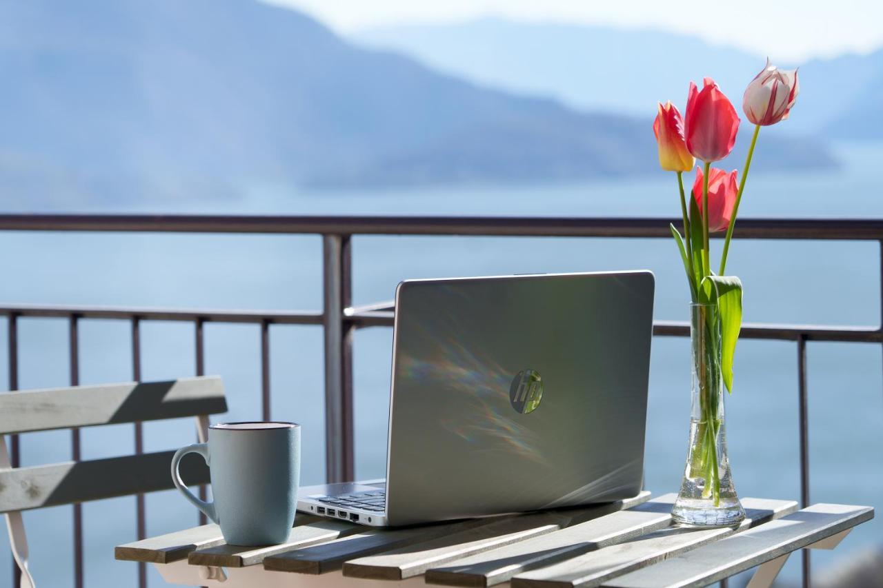 Incredibile Vista Sul Lago Di Como - Netflix E Free Wifi Gera Lario Exterior photo